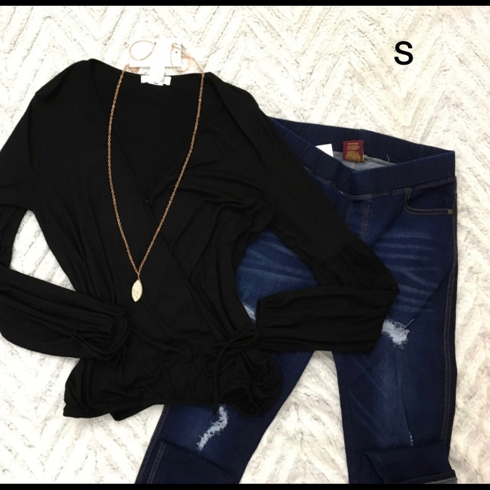 Black blouse